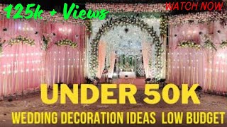 Luxurious Wedding Decoration Ideas  expensive wedding decorations [upl. by Kathlin]