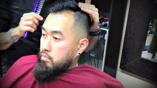 How To Style Asian Hair For Men  The Comb Over [upl. by Deragon368]