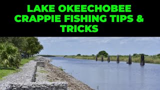 Lake Okeechobee Crappie Speck Fishing Tips amp Tricks [upl. by Alenas730]