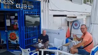 TENERIFE Los Cristianos  Bus Station To Bluebell Bar amp Tenerife First Excursions [upl. by Connell717]