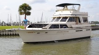 1986 Chris Craft 50 Motoryacht at Jay Bettis amp Co in Seabrook Texas [upl. by Zetta]