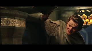 Rings Of Power HD  Elrond meet Prince Durins wife clips funny ringsofpower robertaramayo [upl. by Ecirtnas]