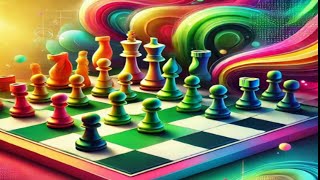 TACTICAL BATTLE IN QUEENS PAWN GAME ♟️🔥 chessgame tacticalplay midgame chess attackingchess [upl. by Lehcor578]