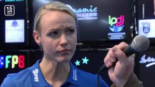 Jasmin Ouschan takes straight pool title [upl. by Toolis625]