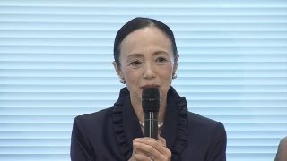 Yoko Morishita at Press Conference 2012 Laureate【Official Video】 [upl. by Burra]