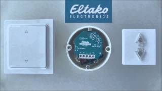 Eltako Academy Tutorial EnOcean FSB61NP230V 2014 DE [upl. by Ursas359]