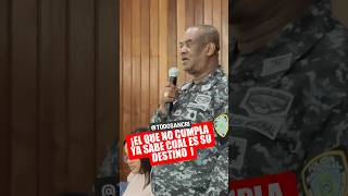 El Coronel Matías Frias Candelario se presenta ante los dueños de negocios nocturnos de sancri [upl. by Nnaxor]