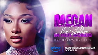 Megan Thee Stallion In Her Words  Official Trailer  Prime Video [upl. by Airekat]