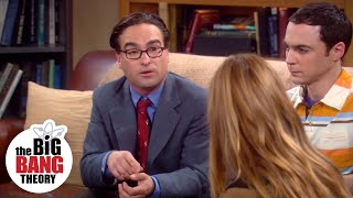 Leonard Keeps Fumbling His Words  The Big Bang Theory [upl. by Donahue929]