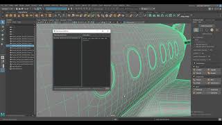 Export Smooth mesh from maya to substance [upl. by Parlin]