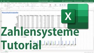 Zahlensysteme in Excel Online  Tutorial Binär Dezimal Hexadezimal Oktal Römisch [upl. by Stephania]