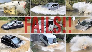 The Best Fails Of 2023  Ultimate Fail Compilation  Vehicles vs Floods  10 [upl. by Boswell]