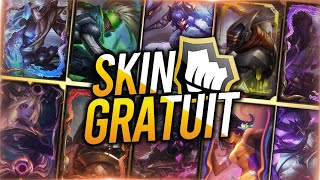 TUTO FR  AVOIR DES SKINS GRATUITEMENT SUR LEAGUE OF LEGENDS [upl. by Strawn]