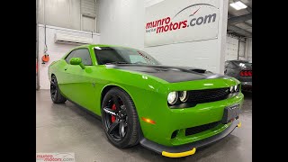 2017 Dodge SOLD SOLD SOLDChallenger SRT Hellcat htdcld seats HarmonKardon Sunroof with just 2k kms [upl. by Sumedocin953]