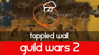 Guild Wars 2 Toppled Wall Vista [upl. by Appel640]