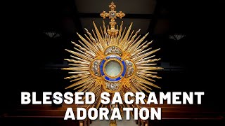 Blessed Sacrament Adoration  2nd Oct 2024 630 PM [upl. by Letnuahc743]