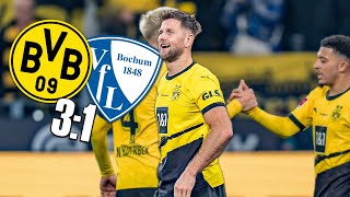 Füllkrug Hattrick bringt den BVB zurück in die Top 4 Dortmund – Bochum31 BlitzFazit [upl. by Esilec404]