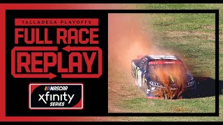 AgPro 300 from Talladega Superspeedway  NASCAR Xfinity Series Full Race Replay [upl. by Ardith842]