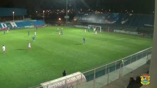 Copa RFEF CF Fuenlabrada 1  UD Sanse 0 Ocasiones y Goles [upl. by Solakcin]