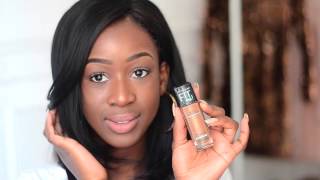 UPDATED Acne Coverage Foundation Routine  Everyday Makeup [upl. by Hattie]