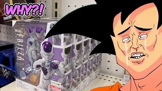 Dragon Ball SH Figuarts Hunting for the NEW Kaioken Goku AGAIN [upl. by Santini]