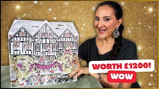 LIBERTY LONDON ADVENT CALENDAR UNBOXING 2024 [upl. by Shaina980]