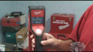 New Milwaukee 229021 M12 Cordless Detection Tool Video [upl. by Turoff]