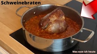 Schweinebraten im Backofen Rezept  Einfach aber einfach lecker [upl. by Bendicta129]