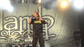 Lamb Of God  Laid To Rest Live in Bangalore at Nokia Alive Clarks Exotica  26th May 2012 [upl. by Coleen]