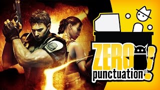 RESIDENT EVIL 5 Zero Punctuation [upl. by Bellda]