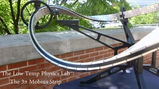 Superconducting Quantum Levitation on a 3π Möbius Strip [upl. by Maxine]