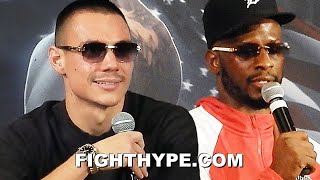 TIM TSZYU POSTFIGHT PRESS CONFERENCE VS TONY HARRISON TALKS JERMELL CHARLO NEXT [upl. by Cornwell773]