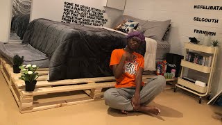 I MADE MY OWN PALLET BED [upl. by Charleton]