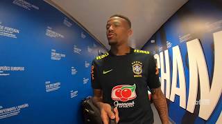 TOUR pelo ESTÁDIO do DRAGÃO com ÉDER MILITÃO [upl. by Namijneb823]