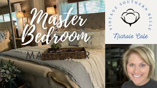 Master Bedroom Makeover Vintage DecorChinoiserie Decorating with Antiques [upl. by Angelique575]