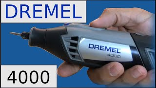 DREMEL 4000 RESEÑA Y PRUEBA  REVIEW [upl. by Blanding]