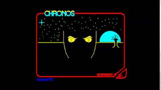 quotChronosquot title music ZX Spectrum 48k [upl. by Kress]