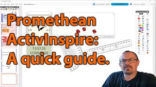 How to use Promethean ActivInspire  A guide for teachers [upl. by Gnolb519]