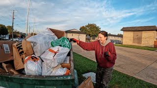 Truck Bed FULL from Dumpster Diving [upl. by Carlo]