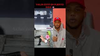 Yailin está en Puerto rico 🇵🇷 parati viralvideo publico famoso tendencia yailinlamásviral [upl. by Koetke]