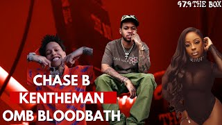 Chase B KenTheMan amp OMB Bloodbath On quotFor Mequot Houston amp More [upl. by Nnyrat]