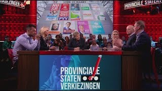 Forum voor Democratie wint Provinciale Statenverkiezingen the day after [upl. by Anivram250]