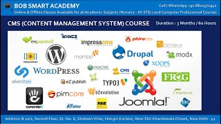 Ultimate Guide to CMS Platforms WordPress Joomla Drupal and More  Part 1 Demo Class [upl. by Yrac]