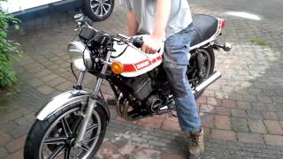 Yamaha rd 400 [upl. by Mclyman]