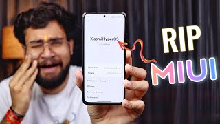 RIP MIUI  HyperOS First Look  New Features  Update Eligible Device List 🔥 [upl. by Effy167]
