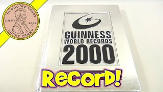 Guinness World Records Book 2000 Millennium Edition [upl. by Leede]