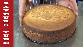 How to make a Gluten Free Orange Cake with French TV Chef Julien from Saveurs Dartmouth UK [upl. by Denton]