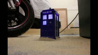 Tardis take off and landing test [upl. by Asselem]