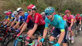 Tour Down Under 2024 Stage 2 Highlights Roadside [upl. by Marijo726]