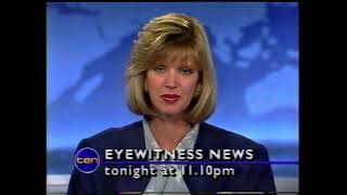 Ten Eyewitness News  Update 1 March 1993 [upl. by Kidder]